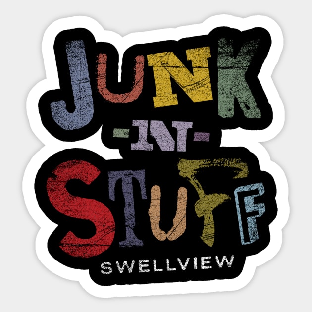 Junk-n-Stuff Sticker by MindsparkCreative